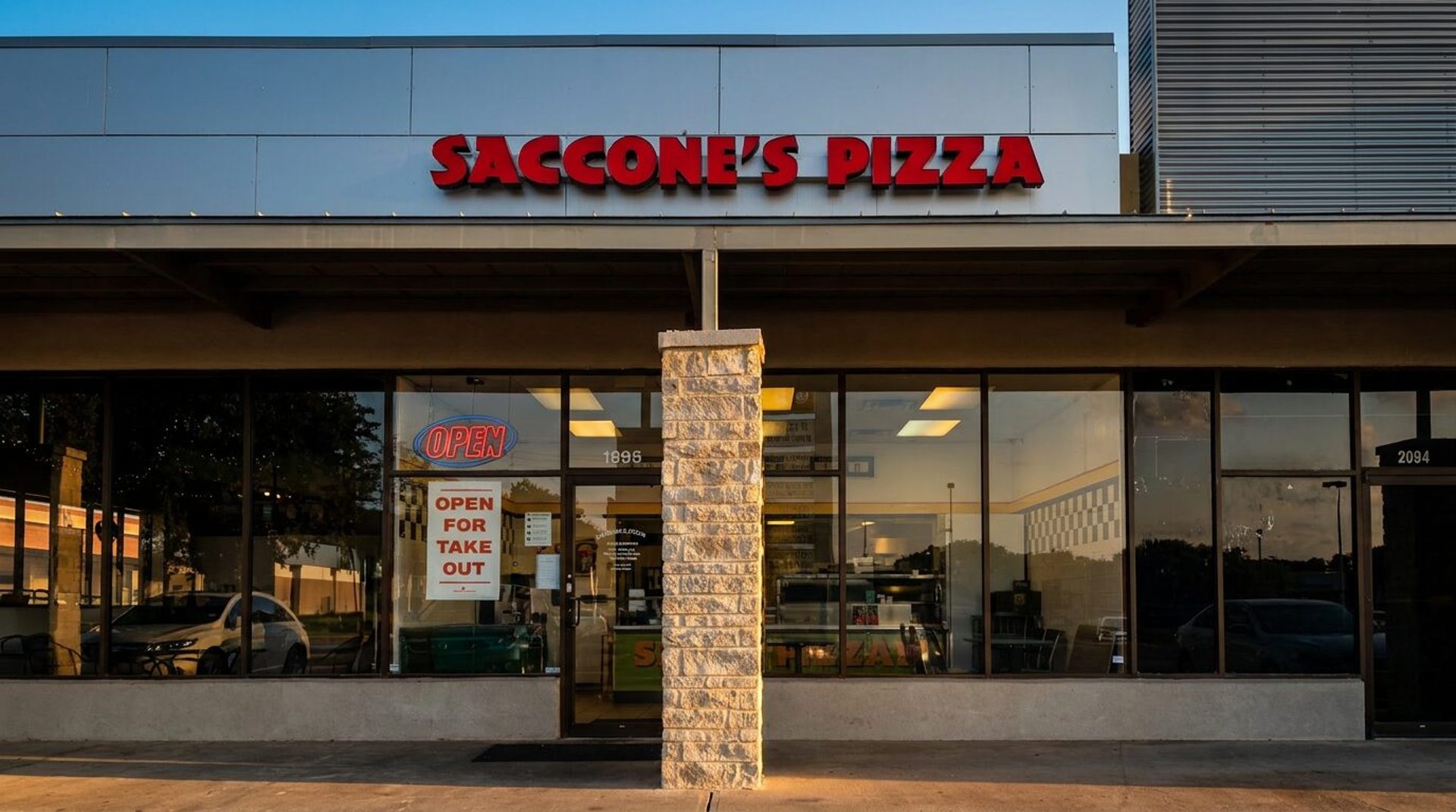 Where Leander comes to eat