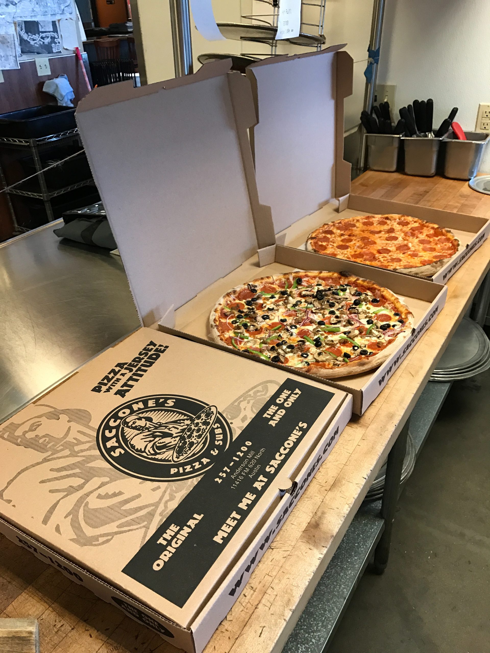 Feed the whole crew