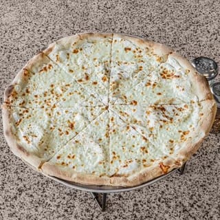 Large White Pizza