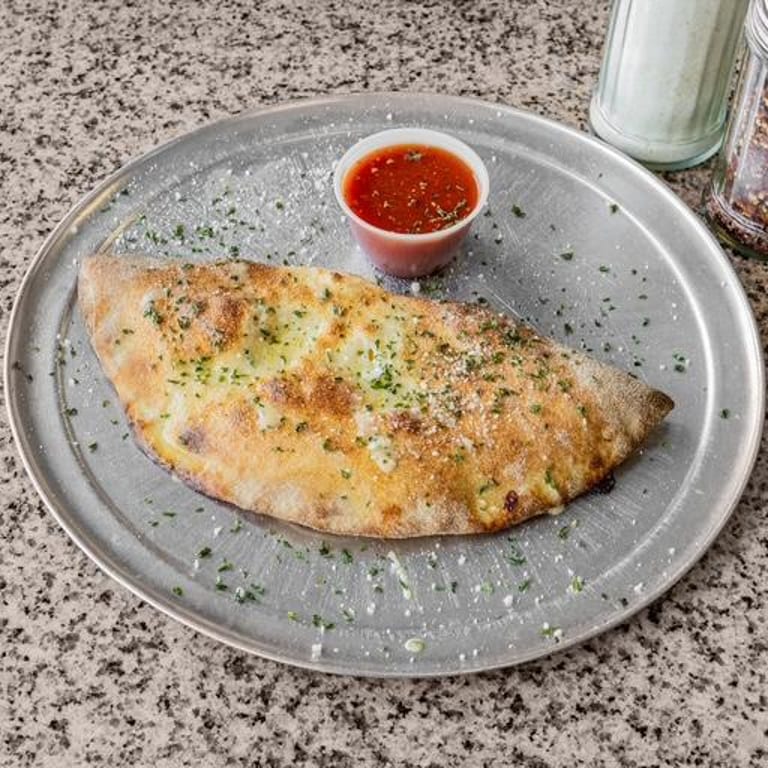 Savor Our Authentic Calzone